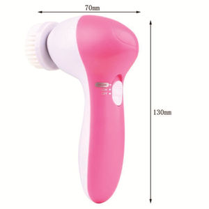 Limpiador Facial 5 en 1, Limpiador de Poros, Masajeador Facial, Limpieza Profunda de Poros, Dispositivo de Belleza Portátil Giratorio - Product Image 4