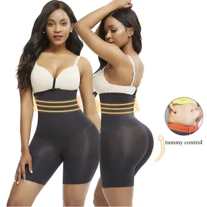 New Compression Elasticity Women Seamless High Waist Tummy Control Butt Lifter Shapewear