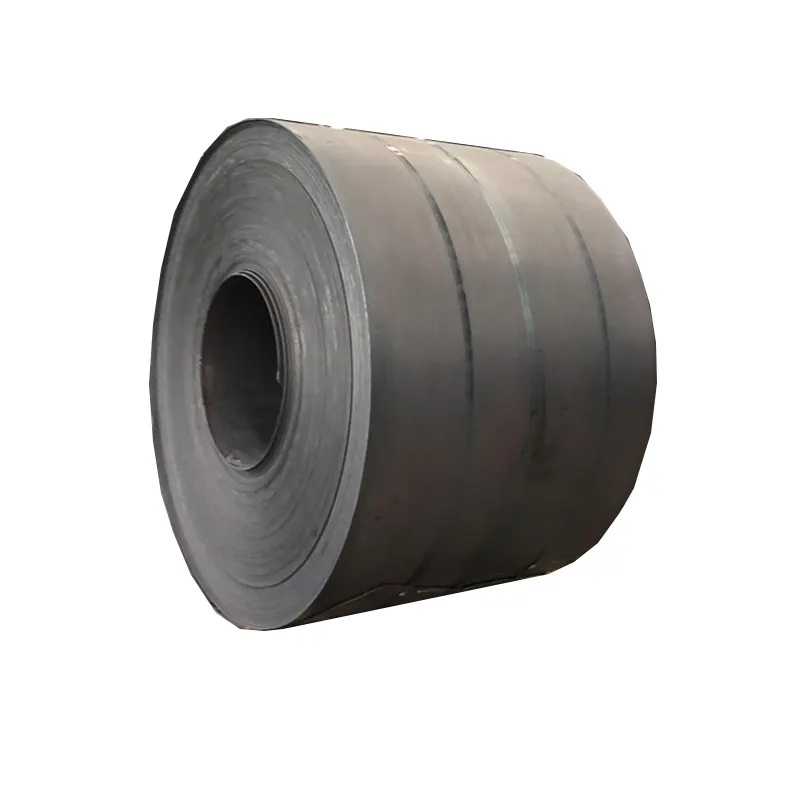 Price per Ton Hot Rolled Black Q235 Low Carbon Steel Coil from China A36 Ss400 Q235b Jis S45c 45# Hot Rolled Coils