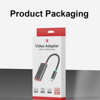 Adaptateur USB C vers HDMI unidirectionnel personnalisé ULT-unite, câble 4K 60Hz pour Switch 2
