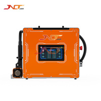 Machine de nettoyage laser à fibre portative 200W 300W 500W, refroidie par air, pour la rouille, la peinture et l'oxyde