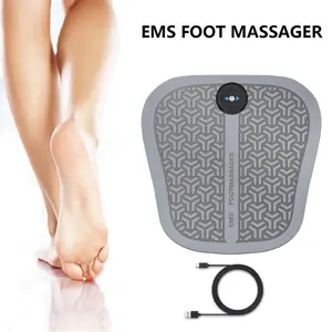 Flexibles EMS-Fuß massage gerät USB Wiederauf ladbare elektrische Stimulation Blut kreislauf Fuß massage gerät für Muskels ch merzen Müdigkeit