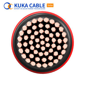 Câble solaire photovoltaïque 10 mm² à faible résistance, fil CC pour centrales solaires et projets photovoltaïques - Product Image 5