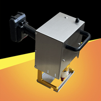 Machine de gravure métallique portable à batterie lithium, automatique, pour plaques signalétiques, numéros de châssis de voiture, moteur essentiel