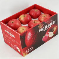 Boîte d'emballage pliable CALCOR personnalisée en plastique ondulé réutilisable pour fruits et légumes frais, boîte de rangement en PP Coroplast pour maïs