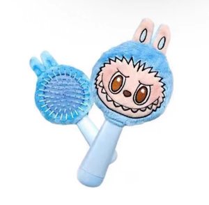 Pop Mart Labubu Lazy Yoga Plush Air <span class=keywords><strong>Peine</strong></span> Cojín <span class=keywords><strong>Peine</strong></span> - Product Image 4