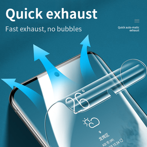 Protector de Pantalla Universal HD TPU para Teléfono Móvil, Película Protectora de <span class=keywords><strong>Hidrogel</strong></span> para Tablet, Cámara y Reloj, Gran Venta - Product Image 3