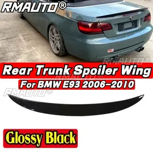สปอยเลอร์หลัง สำหรับ BMW E93 335i 328i M3 CONVERTIBLE ปี 2006-2010 ชิ้นส่วนภายนอกรถยนต์ สปอยเลอร์ฝากระโปรงท้าย อุปกรณ์ตกแต่งรถยนต์ - Product Image 1