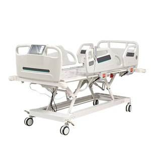 Motorlu CPR kardiyak sandalye beş altı fonksiyonlu Trendelenburg HDPE kurulu 3 yıl garanti ile en popüler ICU hastane yatağı - Product Image 6