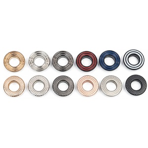 Œillets métalliques personnalisés avec logo d'usine, en acier inoxydable de 3 mm, 4 mm, 5 mm pour vêtements - Product Image 5