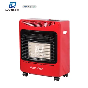 CE Easy Cleaned Small Room Portable Freestanding Easy Moving Anti-tilt Switch Indoor Gas Room Indoor Infrared Heaters