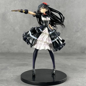 Figura de Anime Popular de 23CM, DATE A LIVE, <span class=keywords><strong>Tokisaki</strong></span> <span class=keywords><strong>Kurumi</strong></span>, Edición del 30 Aniversario, Modelo de Chica Hermosa, Colección de PVC, Juguetes Estáticos - Product Image 3