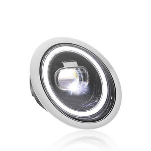 Nouvel ensemble de phares LED complets 12V 6000K homologués Emark pour <span class=keywords><strong>Mini</strong></span> <span class=keywords><strong>Cooper</strong></span> R50/R53/R52 Hatchback Cabriolet 2002-2006 - Product Image 4