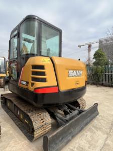 Excavatrice d'occasion, matériel de terrassement, SANY SY60CPRO à vendre - Product Image 3