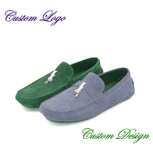 Zapatos Casuales de Cuero para <span class=keywords><strong>Hombre</strong></span>, Zapatos Sin Cordones de Caña Baja para <span class=keywords><strong>Hombre</strong></span>, Transpirables, a la Moda, para Conducir, de un Solo Paso, para Verano - Product Image 1