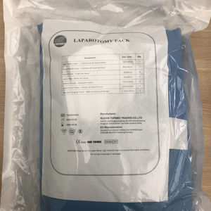 Paquete Quirúrgico de Laparotomía Desechable SMS, Kit de Paño de Laparotomía Desechable Estéril - Product Image 3