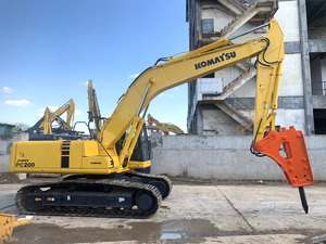 Motor, Caja de Cambios, Bomba de Engranajes y Rodamientos Originales Japoneses Usados para Excavadora Komatsu PC200-6/PC200-7/PC200-8/PC210-8/PC220-7/PC220-8, 2021 - Product Image 4