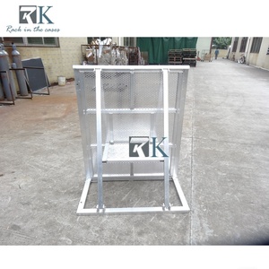 ที่วางแบบถอดได้สำหรับยึดสิ่งกีดขวางสิ่งกีดขวางสำหรับงานหนัก - Product Image 3