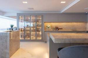 Robuster High-End Begehbarer Kleiderschrank und Aufbewahrung für das Schlafzimmer – Einbauschrank aus Stahl - Product Image 4