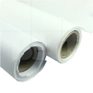 工場供給100% ポリエステルデジタル印刷キャンバスロール150gsmマットブランクポリエステルロール印刷用 - Product Image 3