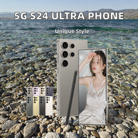 Téléphone portable intelligent 5G S24 Ultra, marque originale, neuf, Android 15 OS, processeur Déca-Core, écran AMOLED 108MP 90Hz HD, charge rapide 65W, anglais