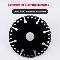 Lame de scie à métaux durable de 12 pouces, arbre de 7/8, qualité industrielle pour fer, fonte, meuleuse d'angle, lame de scie