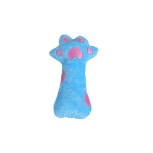 Hot Selling Interactive <b>Cat</b> Paw Shape <b>Plush</b> Toy with Catnip Crinkle Paper Wholesale Pet Chew Supplies Cute Catnip <b>Plush</b> Toys - Product Image 6