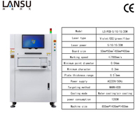 Machine de marquage laser PCB 5W 10W pour cartes de circuits imprimés avec lumière UV, CO2 ou verte en option