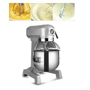 Electric Bakery Machine Industrial Bakery Equipment Stand Spiral Food Planetary Egg Cake Baking Dough Mixer