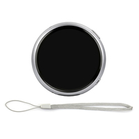 Carte de développement ESP32-S3 avec écran tactile AMOLED circulaire de 1,75 pouce 466x466, boîtier en alliage d'aluminium et double microphone intégré