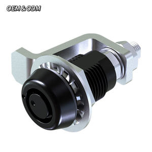 Hot Selling Quality <strong>Door</strong> Compression <strong>Latch</strong> Key Box Plane Board Network Cabinet <strong>Electrical</strong> <strong>Panel</strong> Lock Cam Lock - Product Image 4