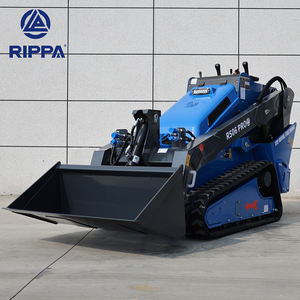 Gran Venta de Minicargador Económico con Trituradora Forestal para Uso Doméstico, Minicargador Hidráulico Pequeño de Orugas en Venta - Product Image 6