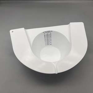 ภาชนะเก็บปัสสาวะหญิง 800 มล. แบบมีขีดบอกปริมาตร สำหรับเก็บตัวอย่างปัสสาวะ ใช้งานได้ตลอด <span class=keywords><strong>24</strong></span> ชั่วโมง - Product Image 4