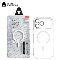 Coque de téléphone ATB 2026 nouvelle génération, effet mat, pour iPhone 17 16 15 Pro Max, anti-rayures, anti-traces de doigts, fine, protection de l'objectif