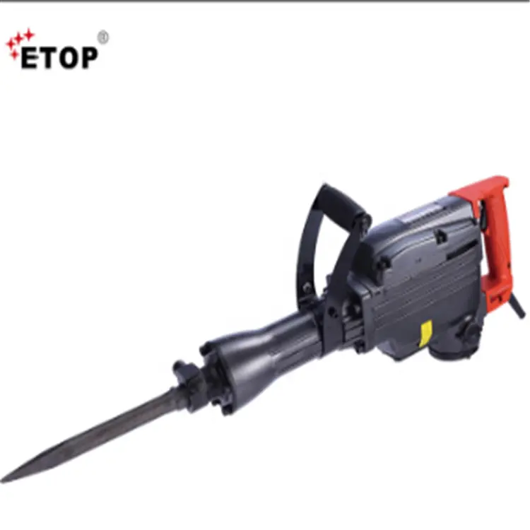 ETOP 1750W 1400r/min Electric Pick Demolition Breaker Demolition Hammer for Sale
