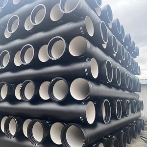 Tubería de Hierro Dúctil ISO2531 K9 C40 C30 C25, Tubería de Hierro Dúctil con Conexión por Encaje - Product Image 1