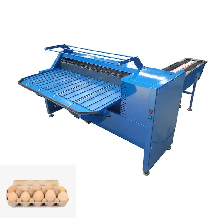 Chicken Egg Weight Automatic Classify Sorter Size Small Scale Grader Sort Egg Grade Machine by Weight