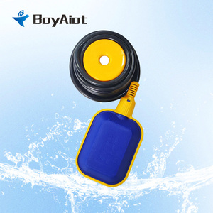 Interruptor <span class=keywords><strong>de</strong></span> Flotador <span class=keywords><strong>de</strong></span> Plástico PP Anticorrosión BOY-WR01 220V/380V para Control <span class=keywords><strong>de</strong></span> Bomba <span class=keywords><strong>de</strong></span> <span class=keywords><strong>Agua</strong></span> - Product Image 1