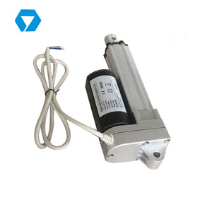 Approvisionnement d'usine charge lourde micro cylindres électriques porte extérieure actionneur linéaire moteur à courant continu 12V pour ascenseur LCD Tv - Product Image 4