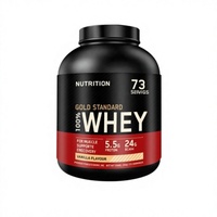 Cross-border TikTok Instant Powder Whey Protein Powder Improved Bone Density Contains Sugar-Amazon OEM Private Label