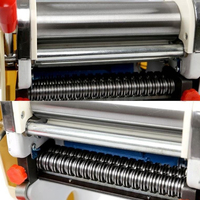DHH180A Laminoir à pâte électrique robuste Idéal pour les restaurants, les boulangeries et les chefs amateurs