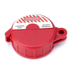 Giriş valfi kilitleme elektrik küresel vana kilitleme cihazı termoplastik dönüş valfi asma kilit cihazı dick - Product Image 2