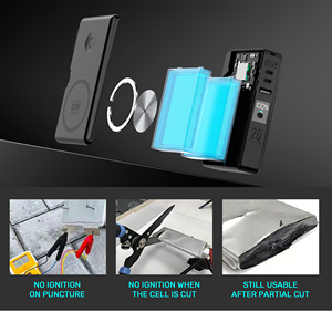 Banco de Energía con Cargador Inalámbrico para Reloj y Teléfono Celular, Top Ventas en Línea 2025, con Cable Integrado para Viajes - Product Image 4