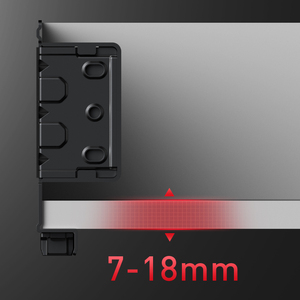 Boîte à tiroirs en acier laminé à froid ultra-mince KINGSTAR anti-traces de doigts et anti-graisse H120mm 1.5mm OEM/ODM - Product Image 4
