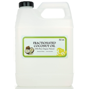 Aceite de Coco Fraccionado 2026 de Gran Venta para el Cuidado Corporal y de la Piel, Aceite Vegetal Portador en Stock para Masajes y Cuidado de la Piel - Product Image 1