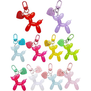 <span class=keywords><strong>Porte</strong></span>-clés Chien Ballon en Gelée <span class=keywords><strong>Porte</strong></span>-Clés pour Filles, Mignon <span class=keywords><strong>Porte</strong></span>-clés Chien en Résine, Breloques de Sac, Pendentif de Sac à Main, Cadeaux de Fête, Prêt à Expédier - Product Image 1