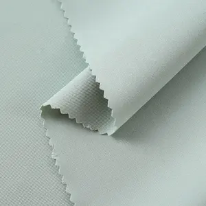 100% polyester twill plain dyed woven 4 sided stretch fabric for Spring,Autumn,Summer dress,skirt,trousers,windcoat