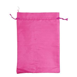 Bolsa de almacenamiento de satén con cordón para pelucas personalizadas, ropa interior y zapatos, bolsas antipolvo, bolsa de regalo con cordón y cinta para embalaje - Product Image 5