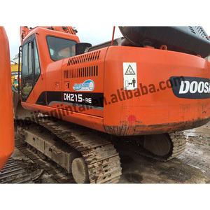 Excavadora de cadenas DOOSAN DH215-9E usada, 21 toneladas, serie -9E, eficiente en consumo de combustible, buen estado, lista para trabajar - Product Image 2
