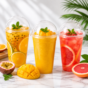 Vasos Fríos PLA de 16oz 500ml con Respuesta en 24H, 100% Compostables y Biodegradables, Transparentes, con Logotipo Personalizado, Cotización Rápida, Diseño de Maqueta Gratuito - Product Image 4